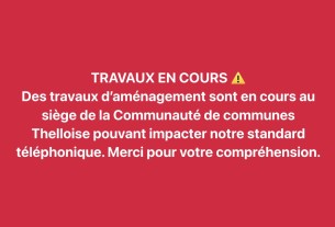 travaux