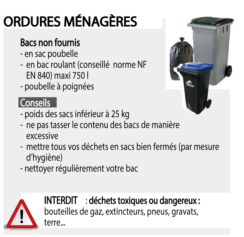 Déchets de cuisine interdits dans le sac-poubelle en 2024 ! Que faire ?